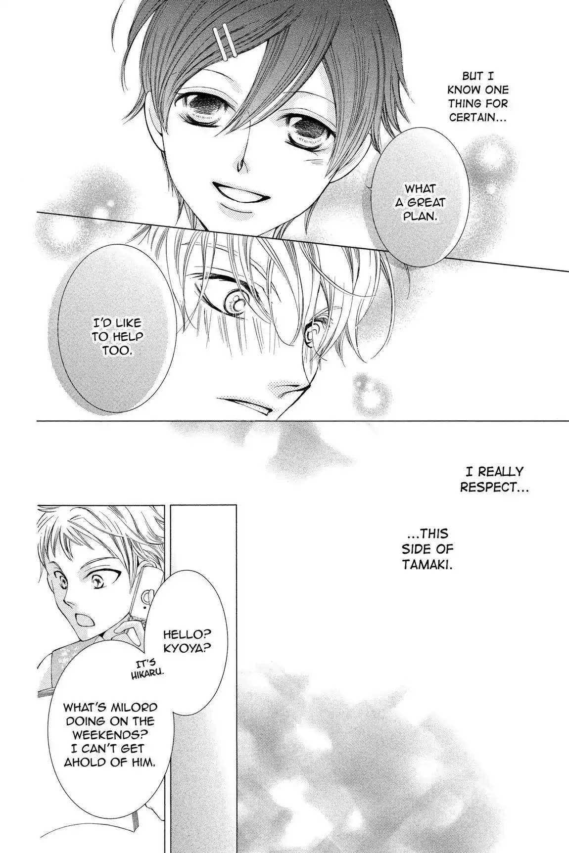 Ouran High School Host Club Chapter 43 page 30 - Chapter 43: Vol.10 Episode 43