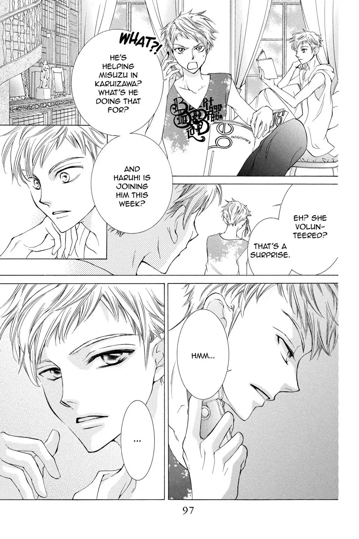 Ouran High School Host Club Chapter 43 page 31 - Chapter 43: Vol.10 Episode 43
