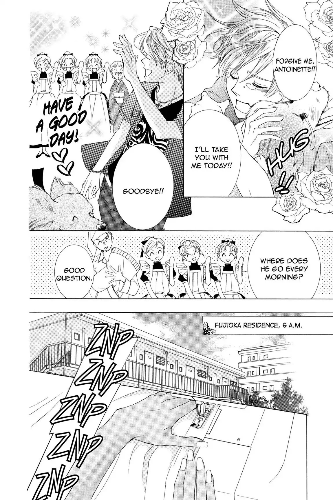 Ouran High School Host Club Chapter 43 page 4 - Chapter 43: Vol.10 Episode 43