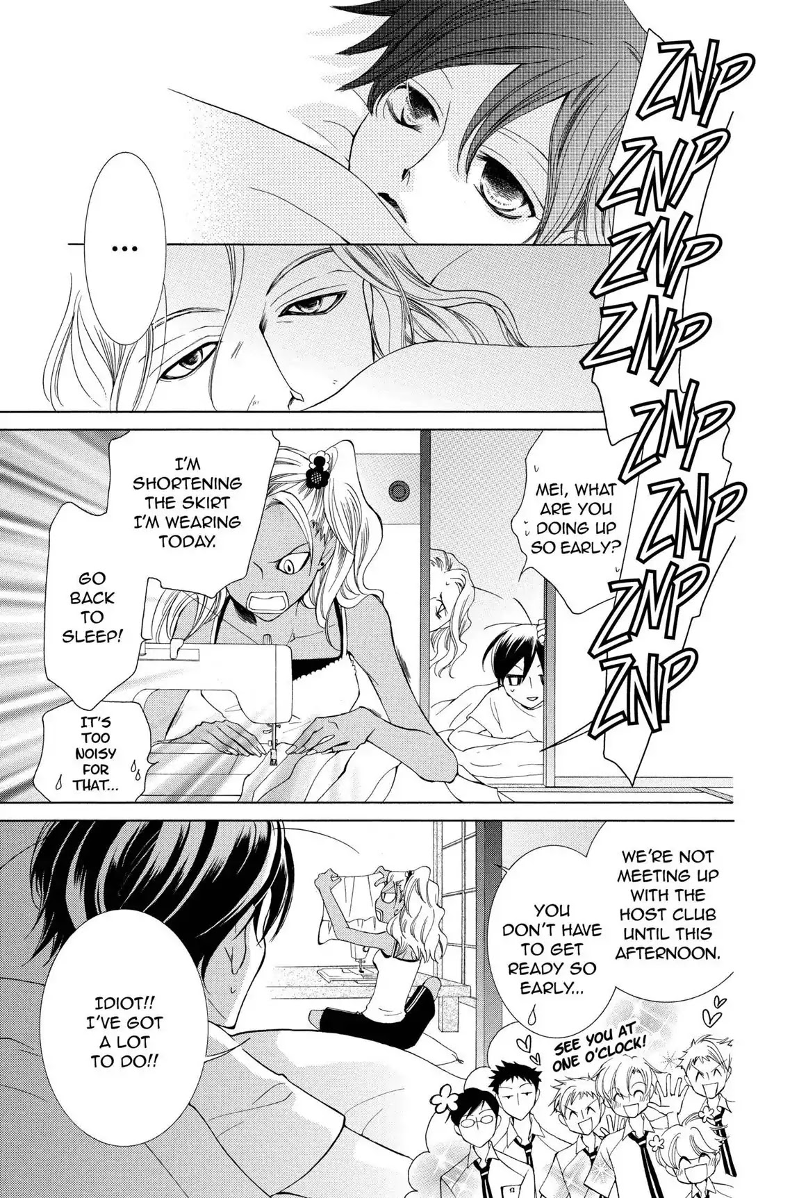Ouran High School Host Club Chapter 43 page 5 - Chapter 43: Vol.10 Episode 43