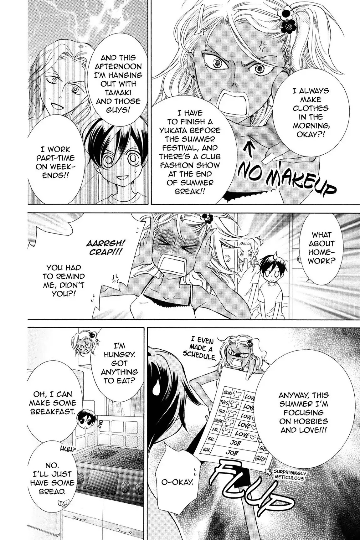 Ouran High School Host Club Chapter 43 page 6 - Chapter 43: Vol.10 Episode 43