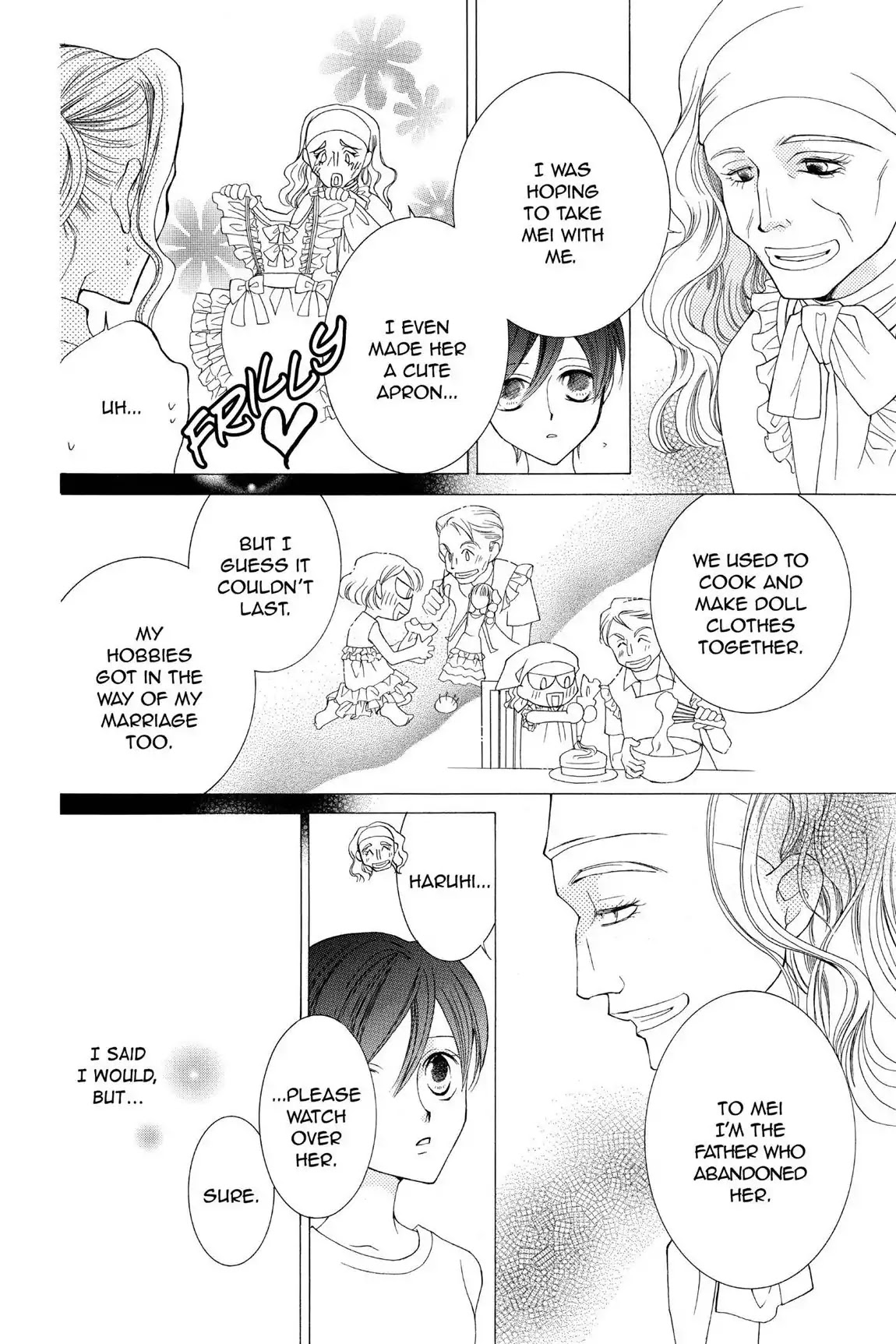 Ouran High School Host Club Chapter 43 page 8 - Chapter 43: Vol.10 Episode 43