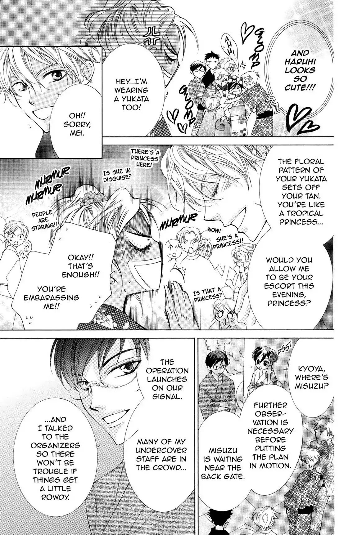 Ouran High School Host Club Chapter 44 page 15 - Chapter 44: Vol.10 Episode 44