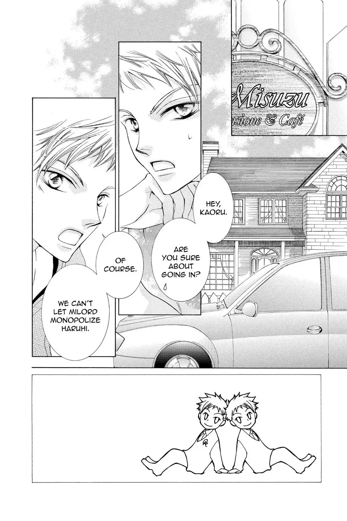 Ouran High School Host Club Chapter 44 page 2 - Chapter 44: Vol.10 Episode 44