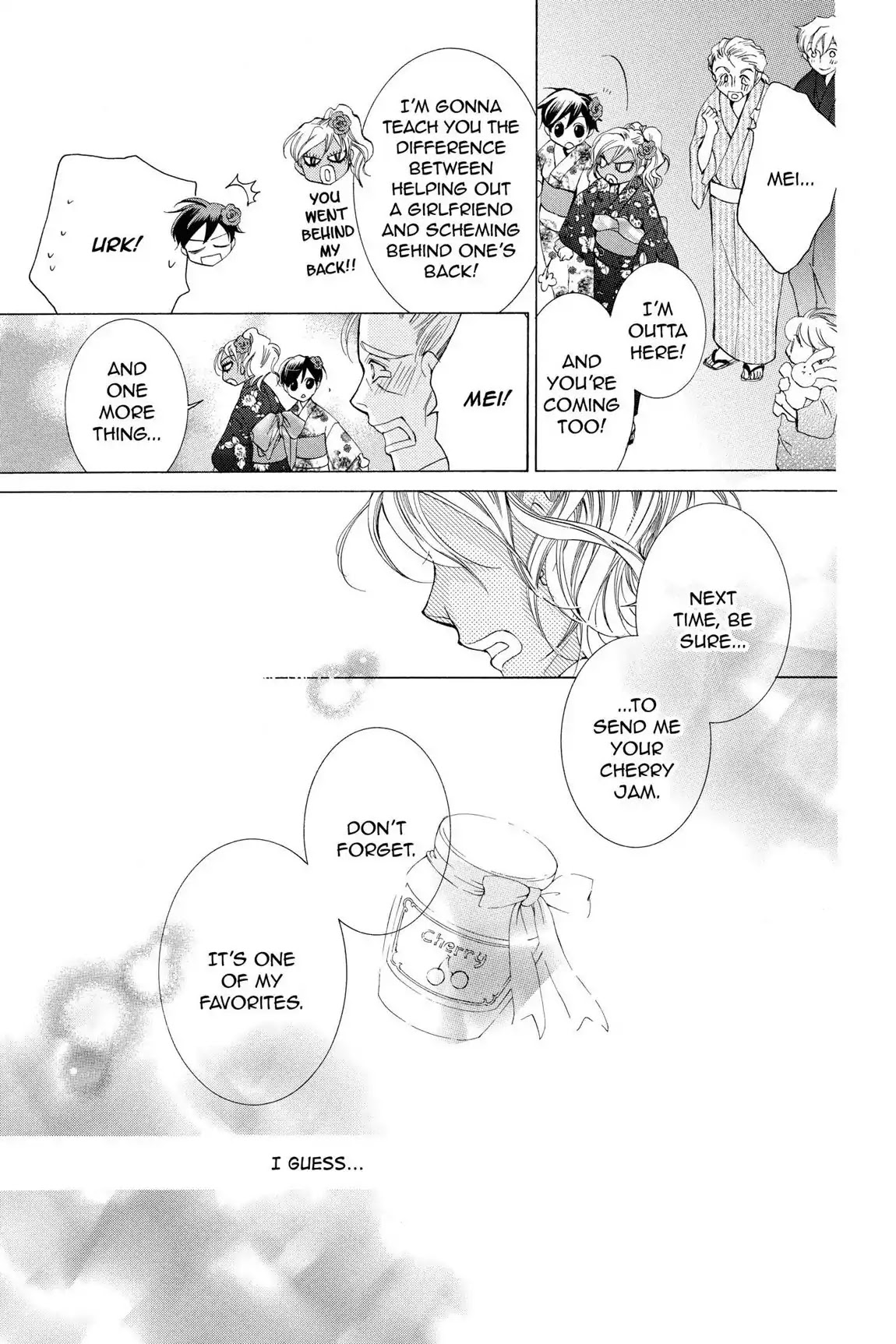 Ouran High School Host Club Chapter 44 page 29 - Chapter 44: Vol.10 Episode 44