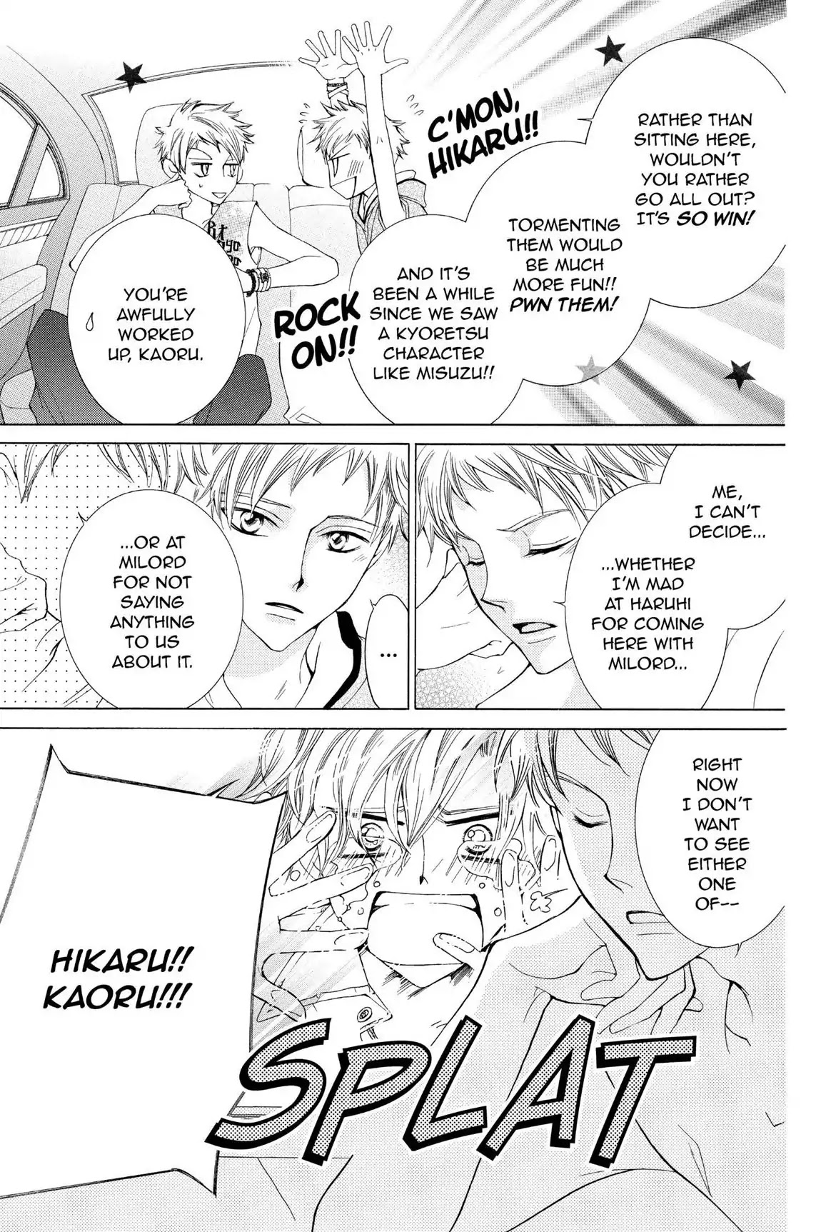 Ouran High School Host Club Chapter 44 page 3 - Chapter 44: Vol.10 Episode 44