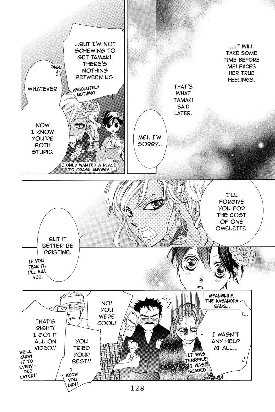 Ouran High School Host Club Chapter 44 page 30 - Chapter 44: Vol.10 Episode 44