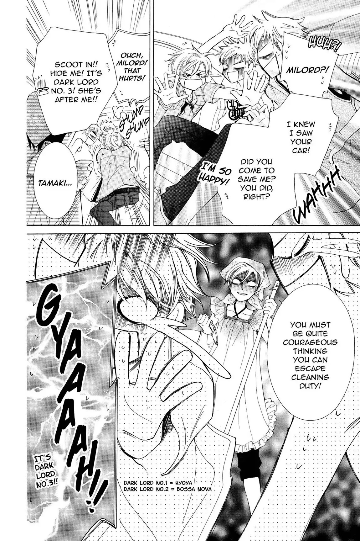 Ouran High School Host Club Chapter 44 page 4 - Chapter 44: Vol.10 Episode 44