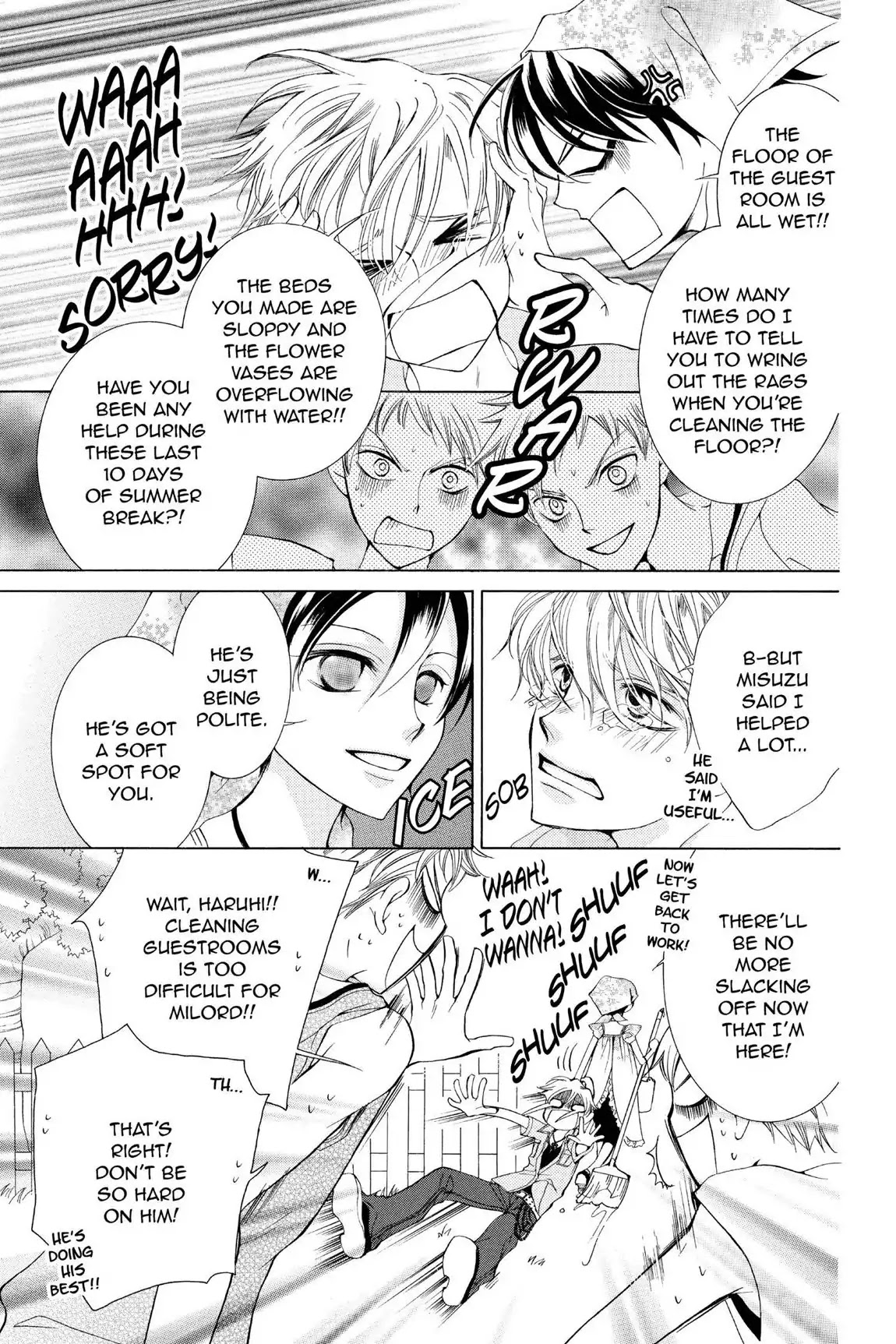 Ouran High School Host Club Chapter 44 page 5 - Chapter 44: Vol.10 Episode 44