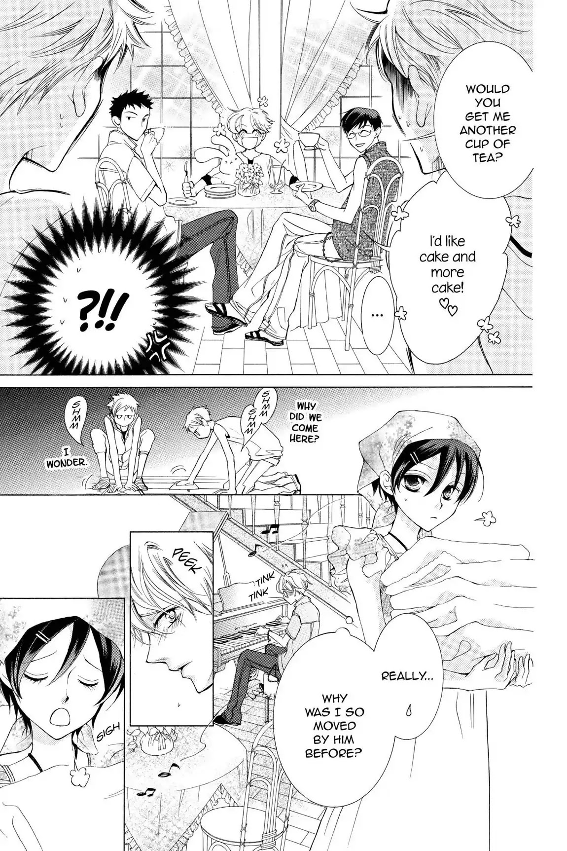 Ouran High School Host Club Chapter 44 page 7 - Chapter 44: Vol.10 Episode 44