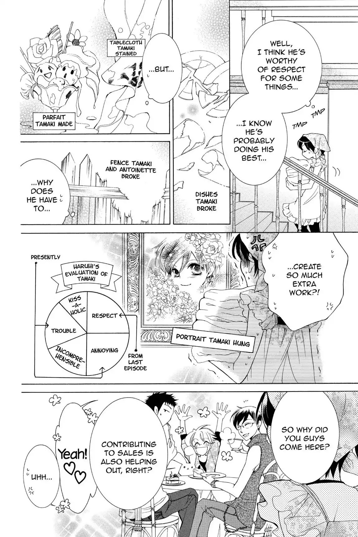 Ouran High School Host Club Chapter 44 page 8 - Chapter 44: Vol.10 Episode 44