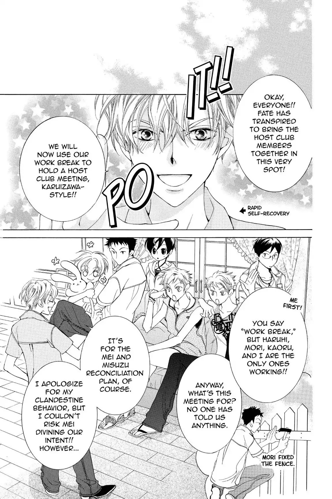 Ouran High School Host Club Chapter 44 page 9 - Chapter 44: Vol.10 Episode 44