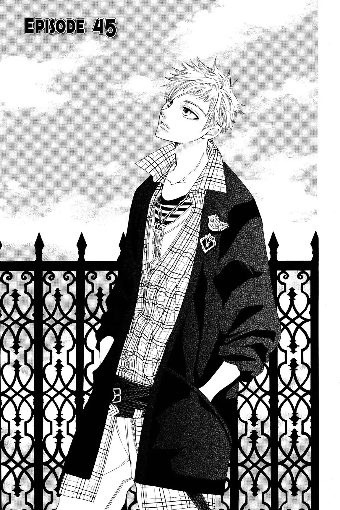 Ouran High School Host Club Chapter 45 page 1 - Chapter 45: Vol.10 Episode 45