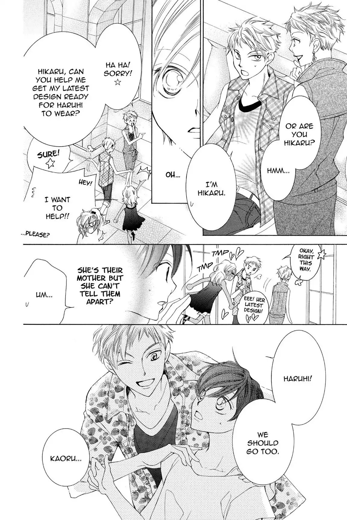 Ouran High School Host Club Chapter 45 page 10 - Chapter 45: Vol.10 Episode 45