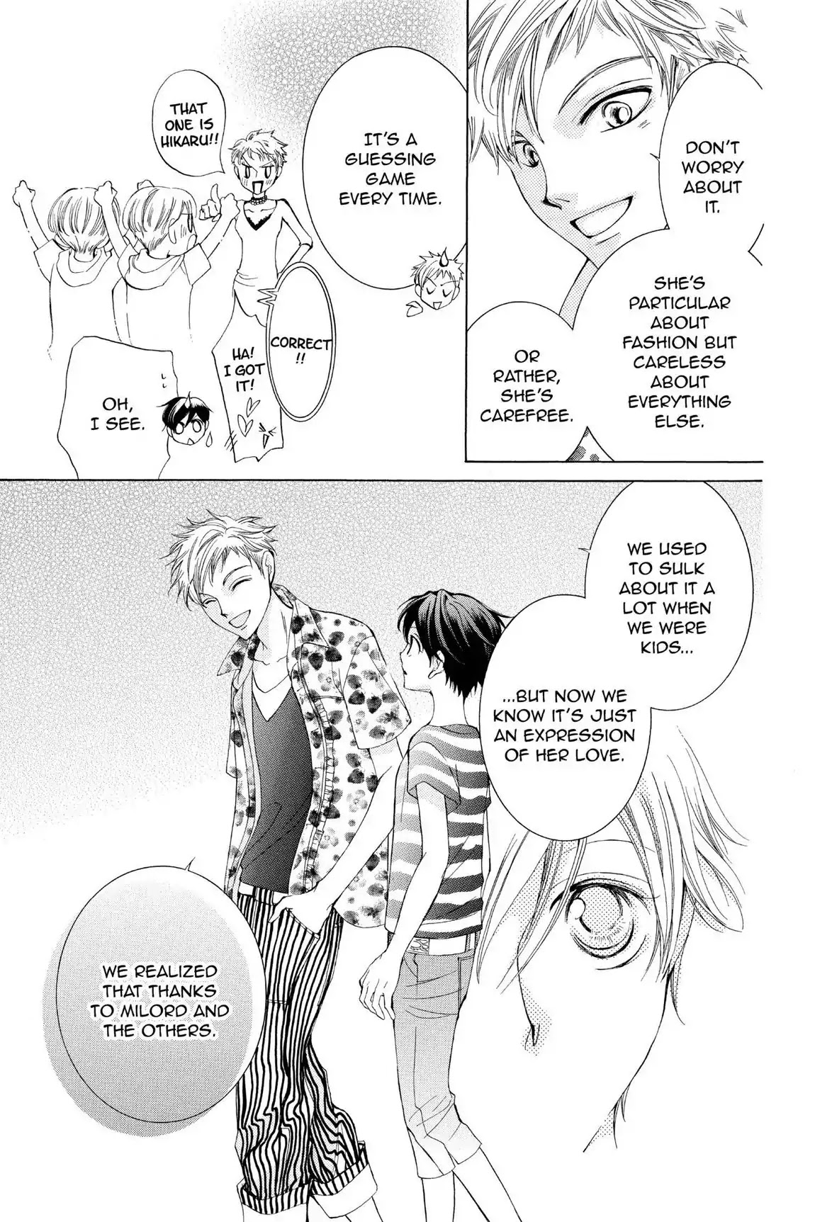 Ouran High School Host Club Chapter 45 page 11 - Chapter 45: Vol.10 Episode 45