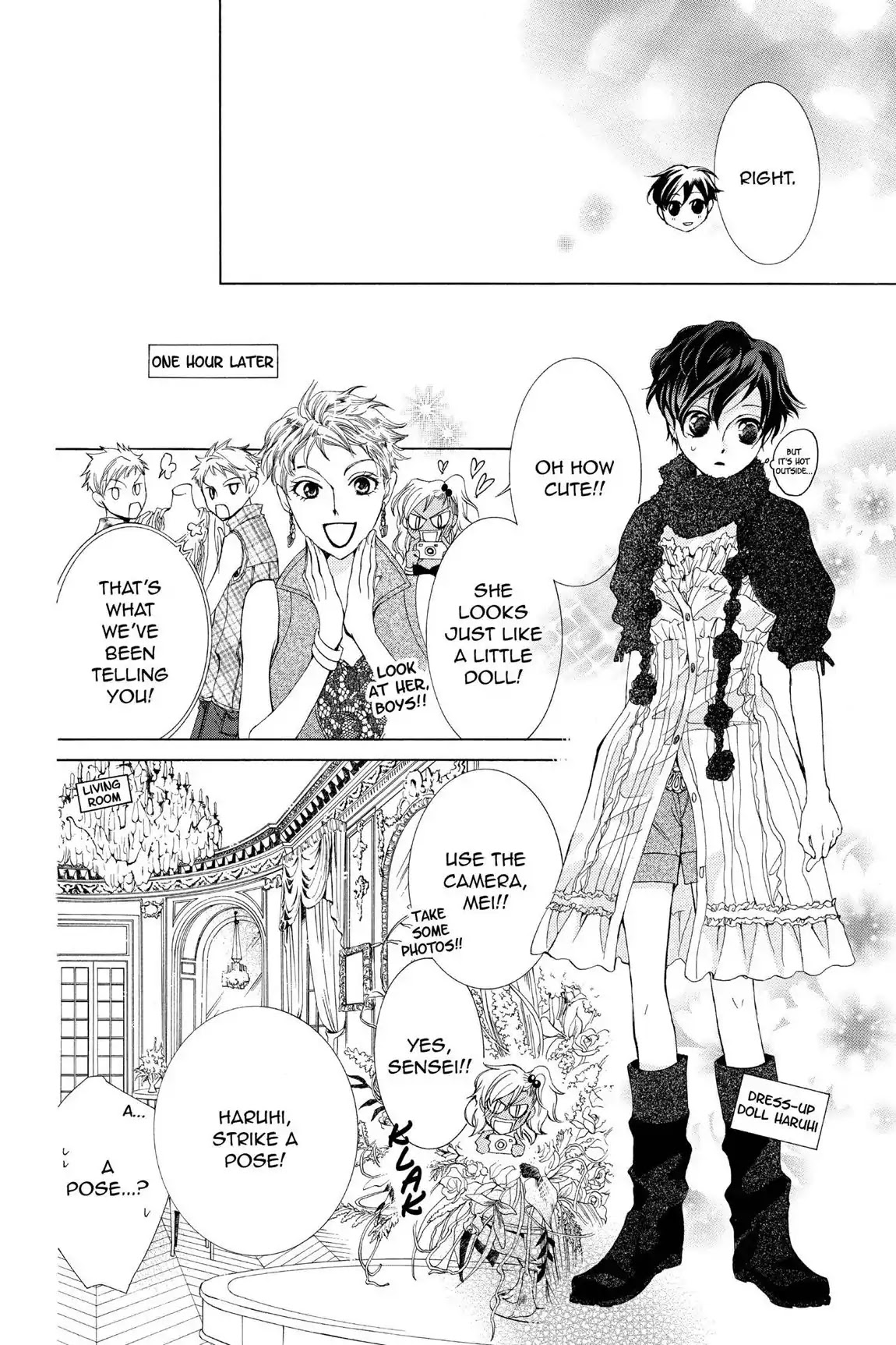 Ouran High School Host Club Chapter 45 page 12 - Chapter 45: Vol.10 Episode 45