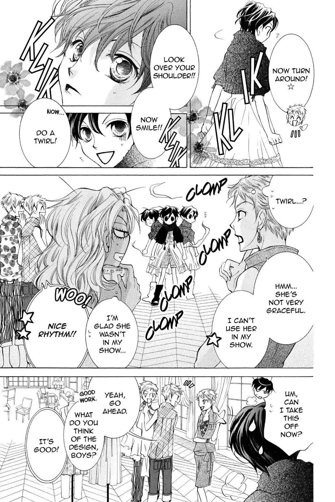 Ouran High School Host Club Chapter 45 page 13 - Chapter 45: Vol.10 Episode 45