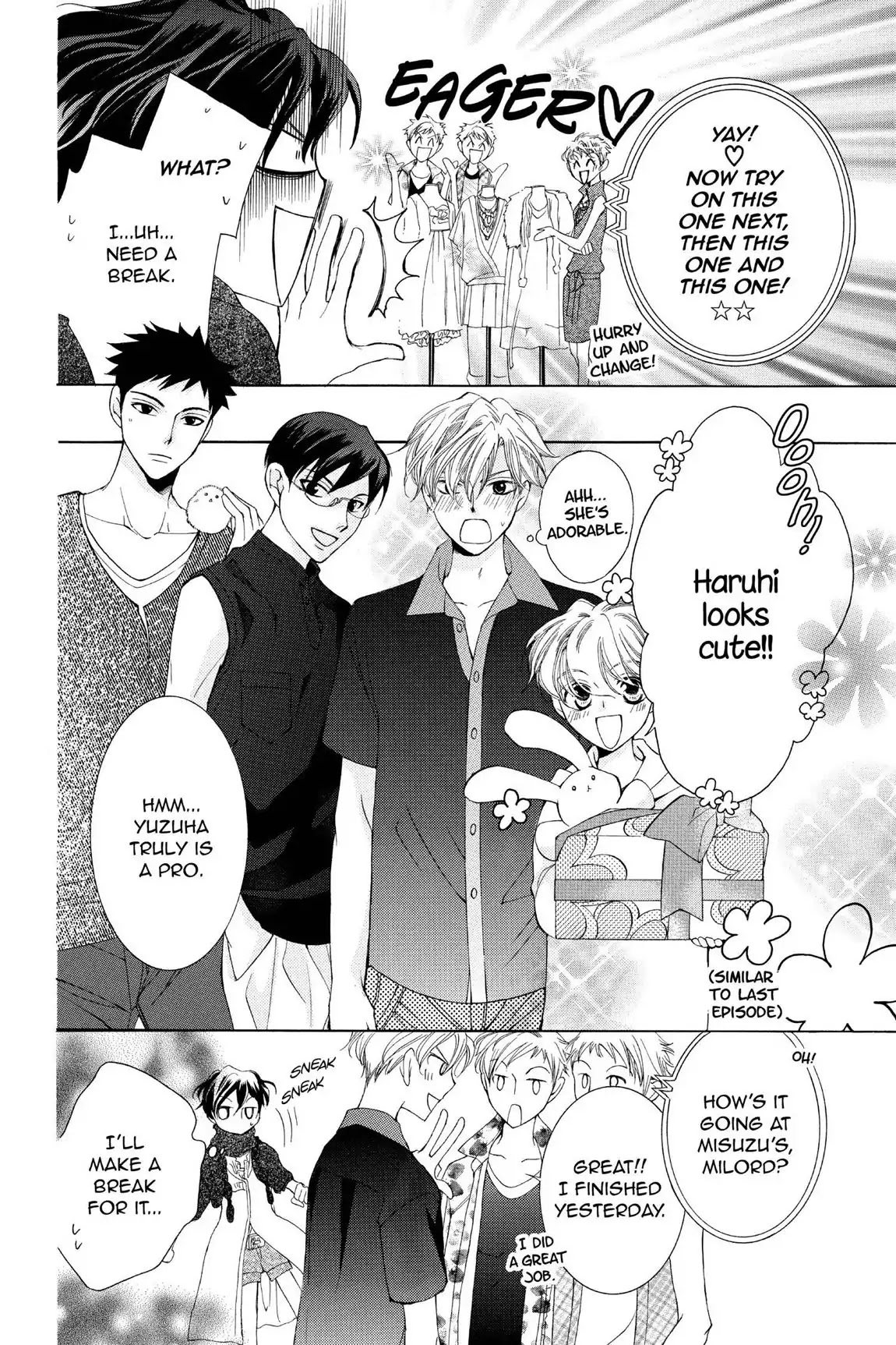 Ouran High School Host Club Chapter 45 page 14 - Chapter 45: Vol.10 Episode 45