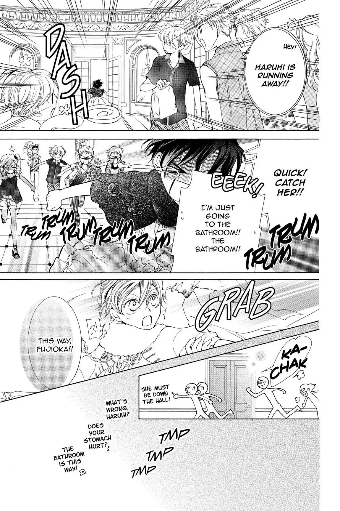 Ouran High School Host Club Chapter 45 page 15 - Chapter 45: Vol.10 Episode 45