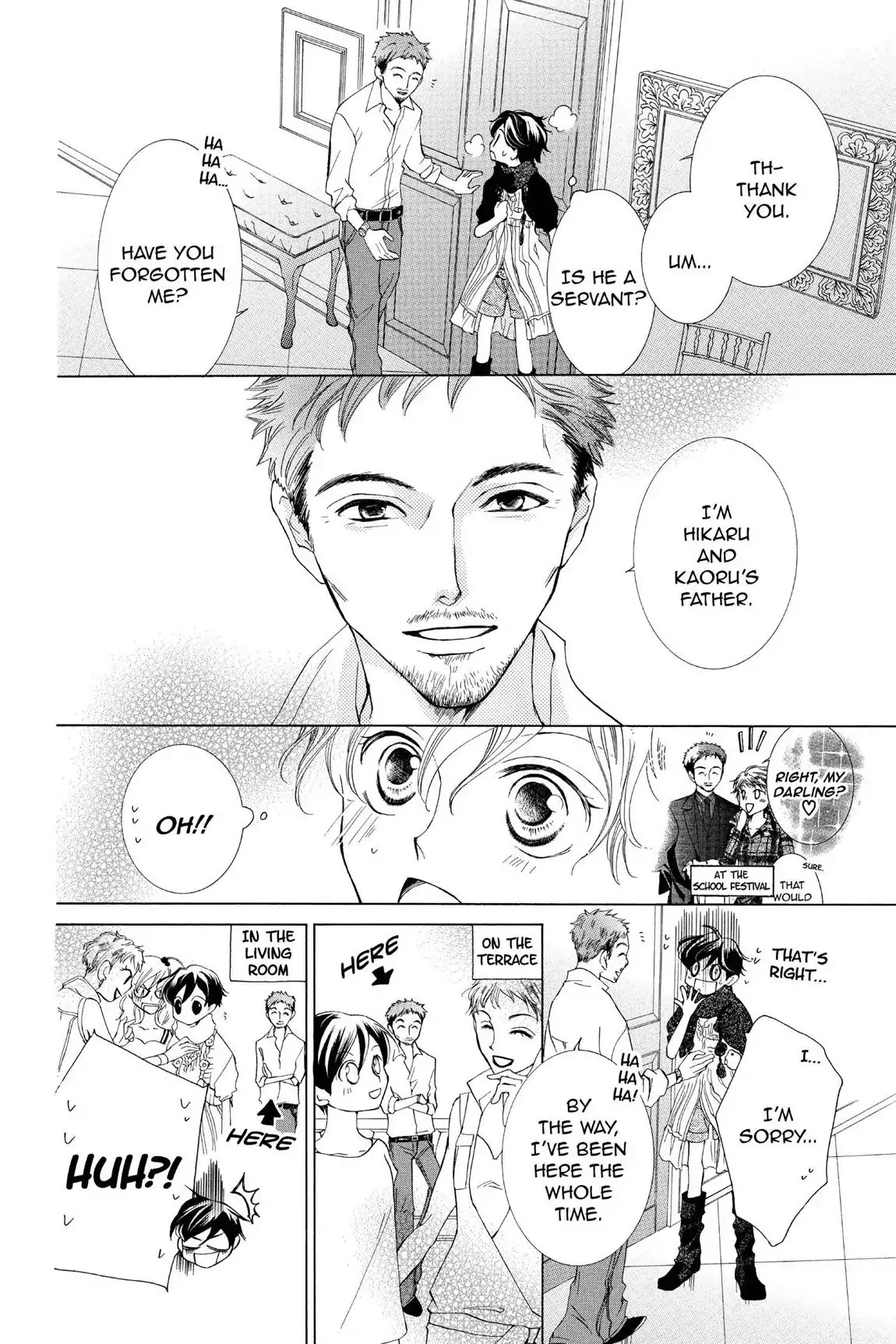 Ouran High School Host Club Chapter 45 page 16 - Chapter 45: Vol.10 Episode 45