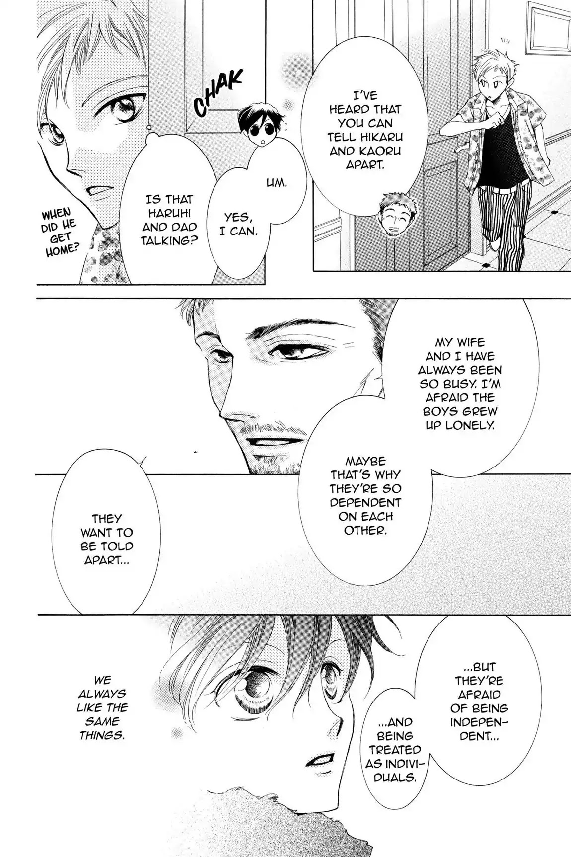 Ouran High School Host Club Chapter 45 page 18 - Chapter 45: Vol.10 Episode 45