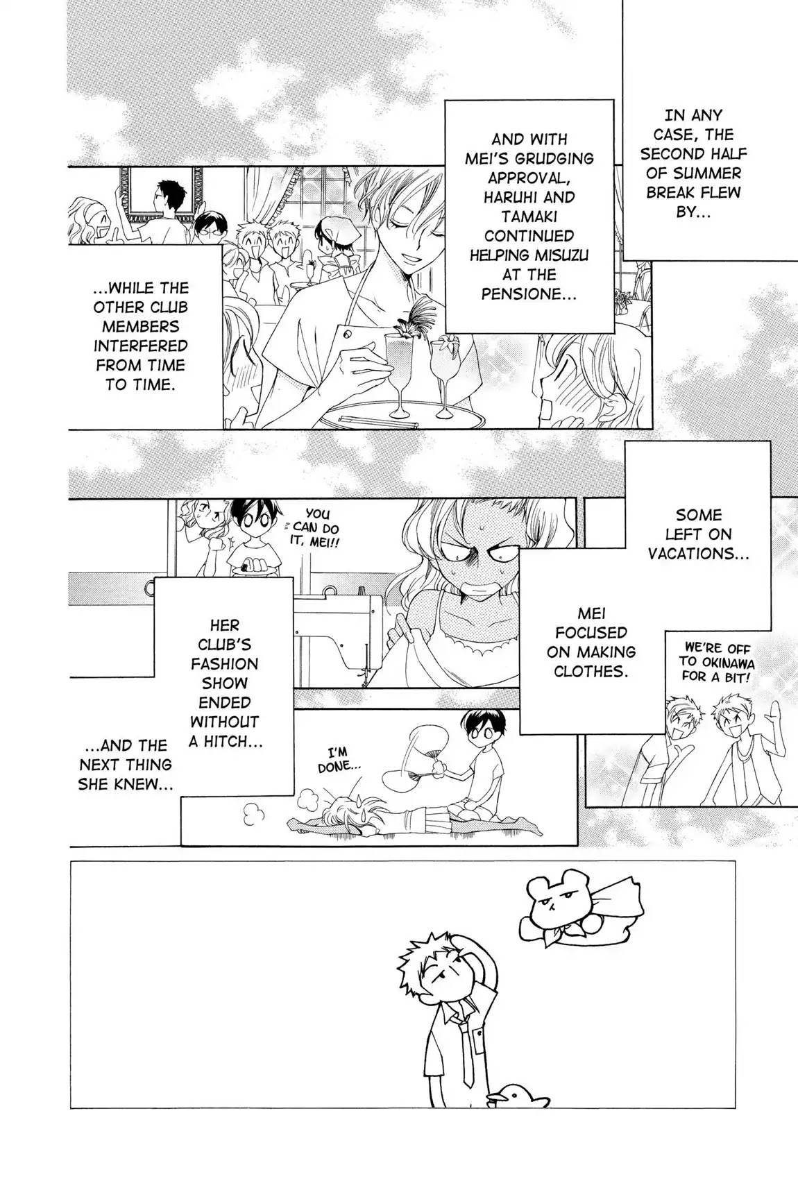 Ouran High School Host Club Chapter 45 page 2 - Chapter 45: Vol.10 Episode 45