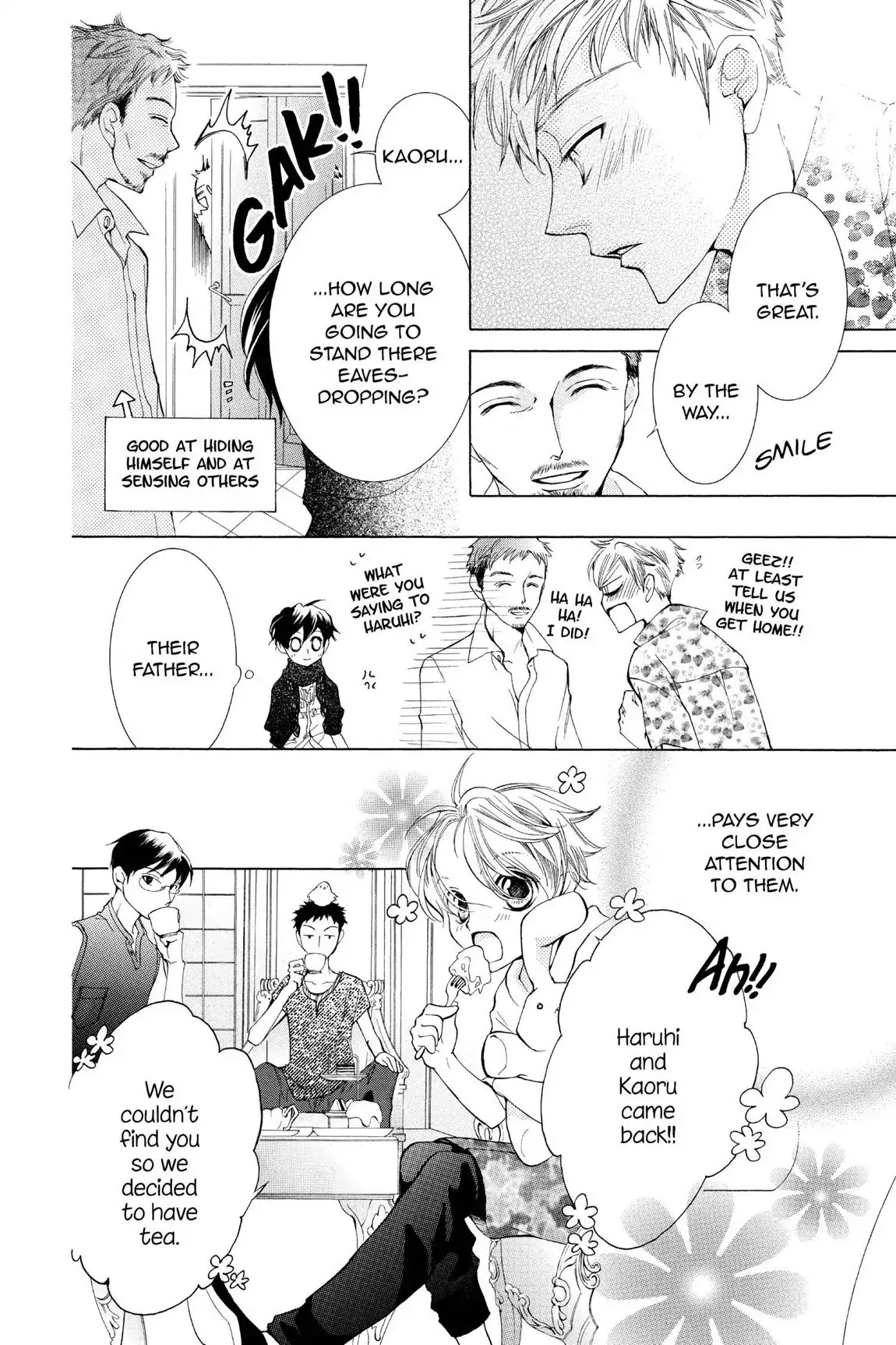 Ouran High School Host Club Chapter 45 page 20 - Chapter 45: Vol.10 Episode 45