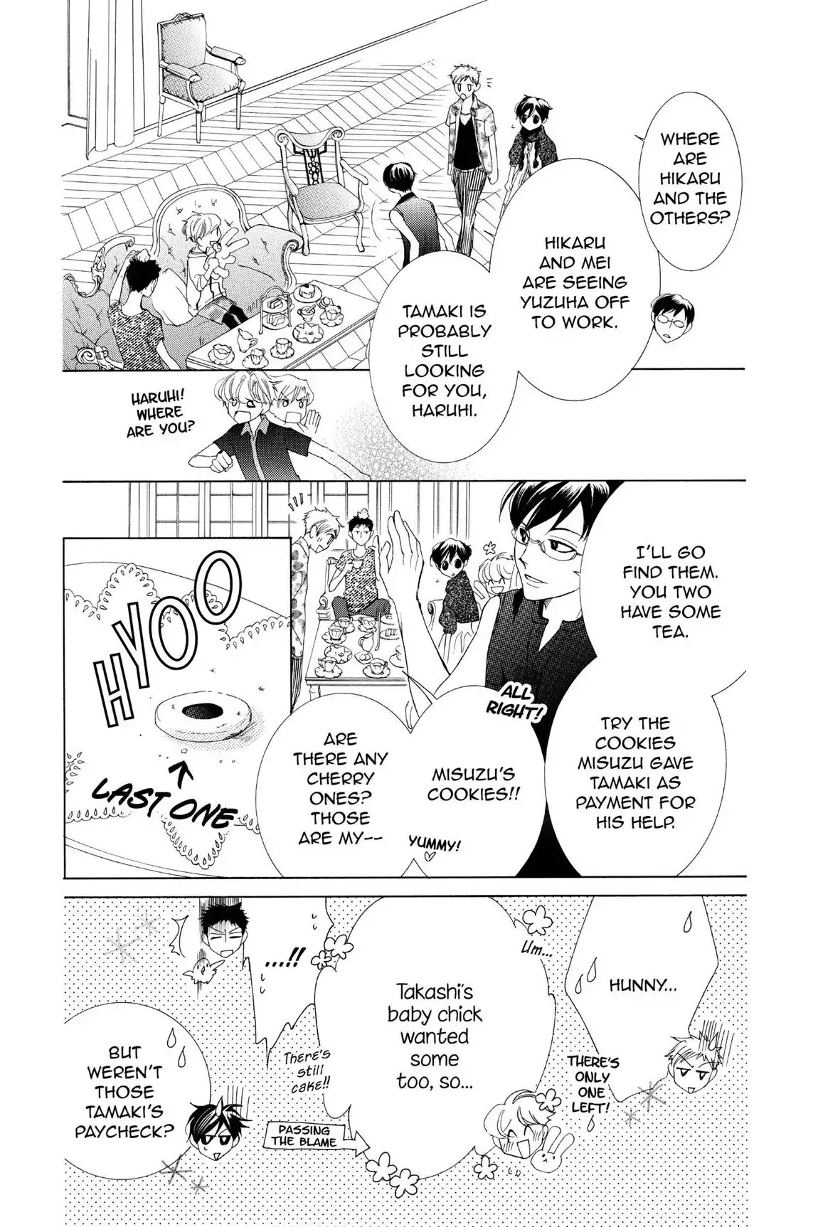 Ouran High School Host Club Chapter 45 page 21 - Chapter 45: Vol.10 Episode 45