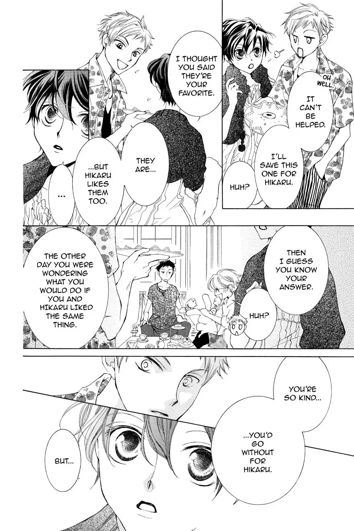 Ouran High School Host Club Chapter 45 page 22 - Chapter 45: Vol.10 Episode 45