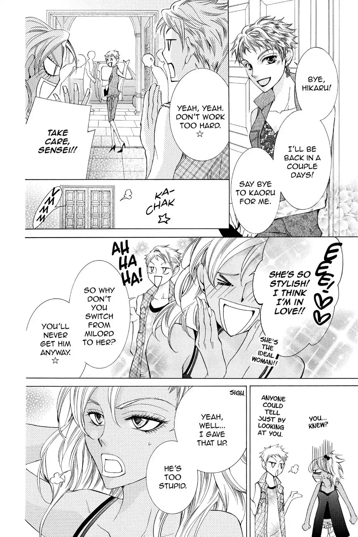 Ouran High School Host Club Chapter 45 page 24 - Chapter 45: Vol.10 Episode 45