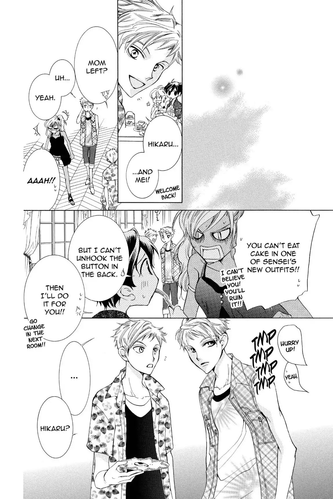 Ouran High School Host Club Chapter 45 page 26 - Chapter 45: Vol.10 Episode 45