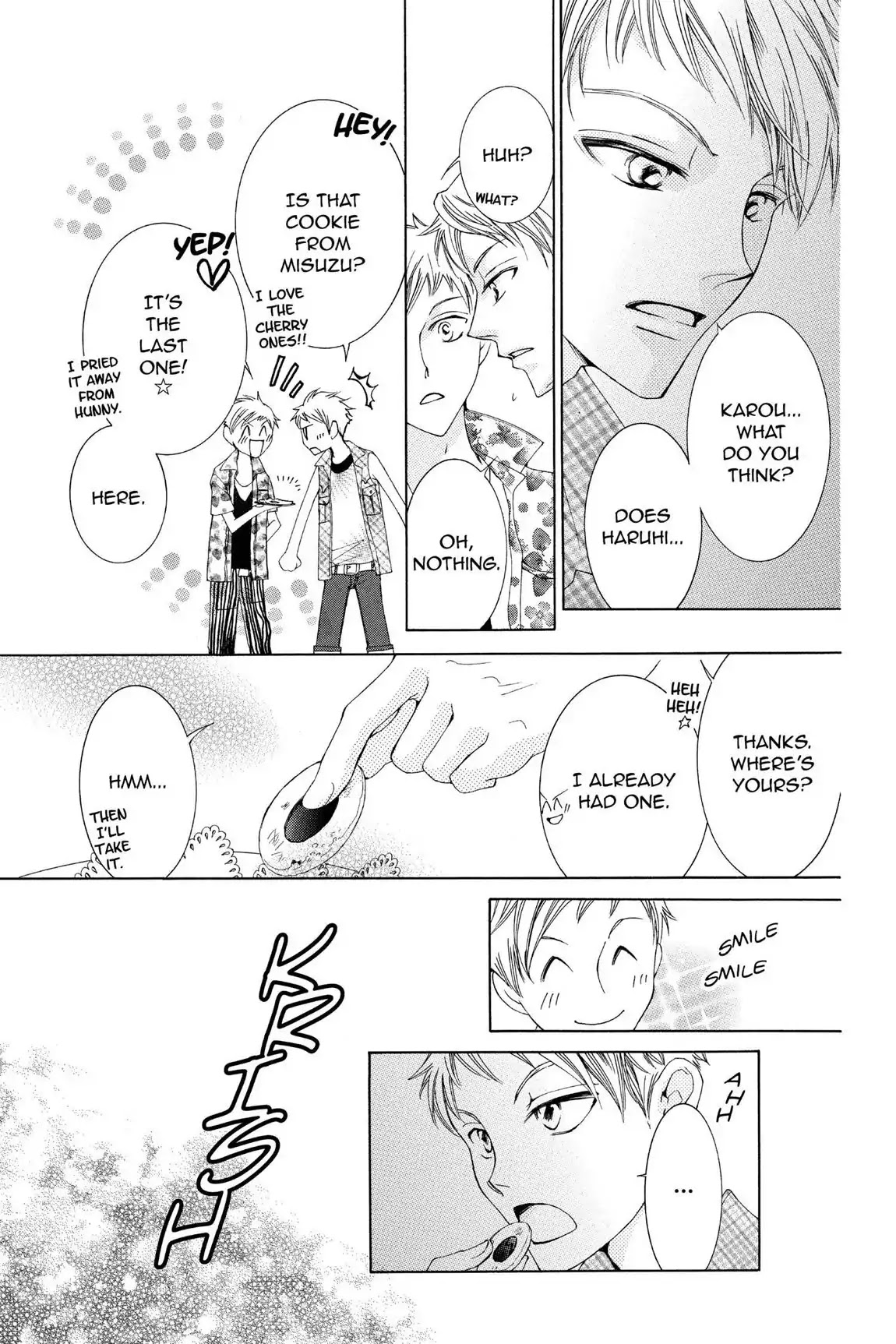 Ouran High School Host Club Chapter 45 page 27 - Chapter 45: Vol.10 Episode 45