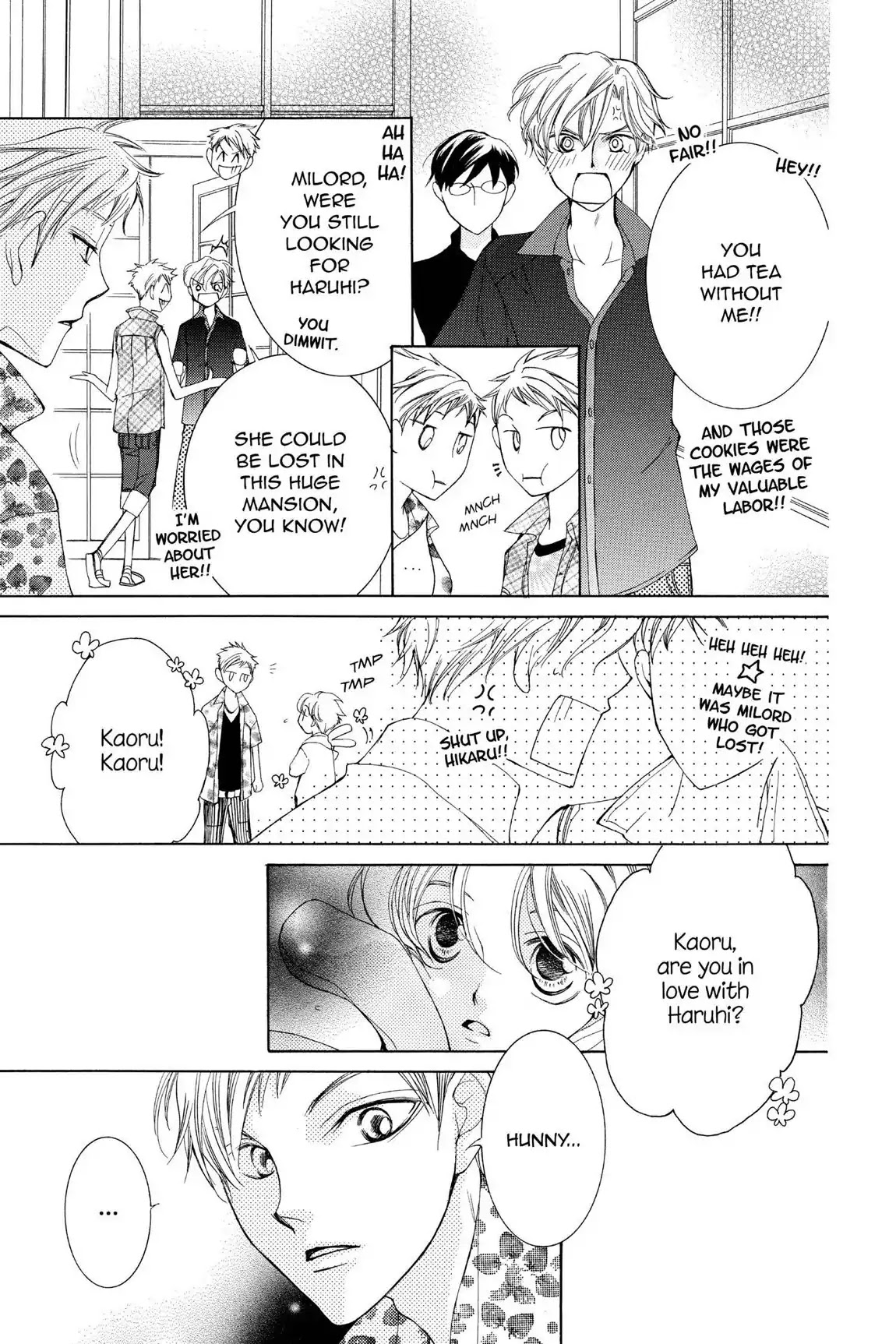 Ouran High School Host Club Chapter 45 page 29 - Chapter 45: Vol.10 Episode 45