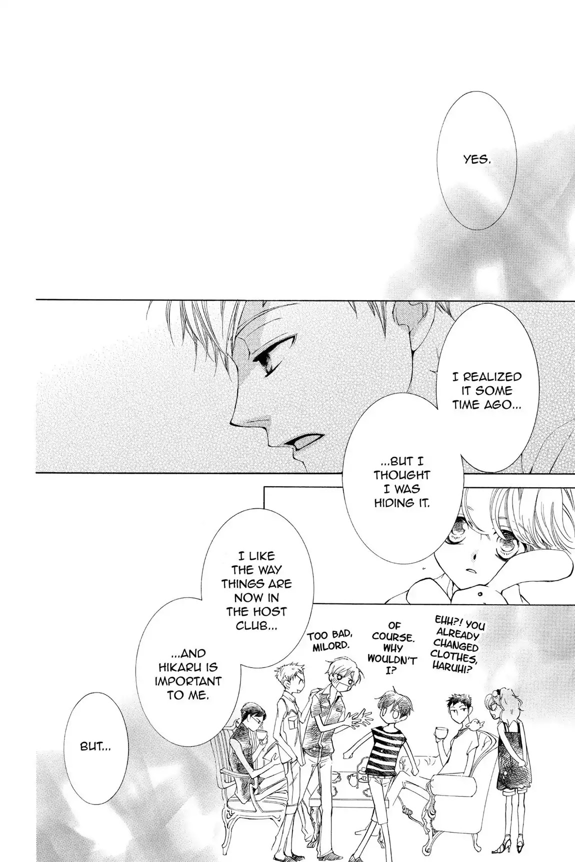Ouran High School Host Club Chapter 45 page 30 - Chapter 45: Vol.10 Episode 45