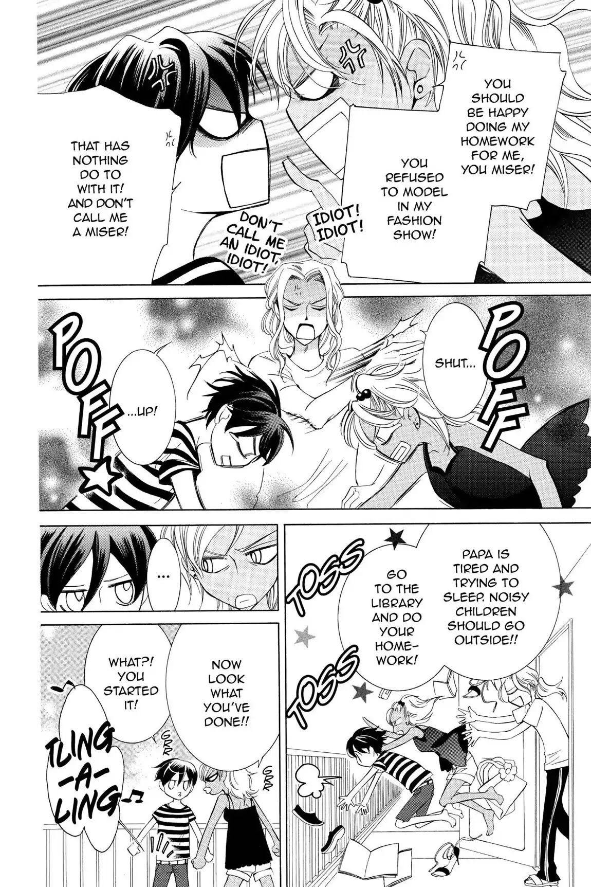 Ouran High School Host Club Chapter 45 page 4 - Chapter 45: Vol.10 Episode 45