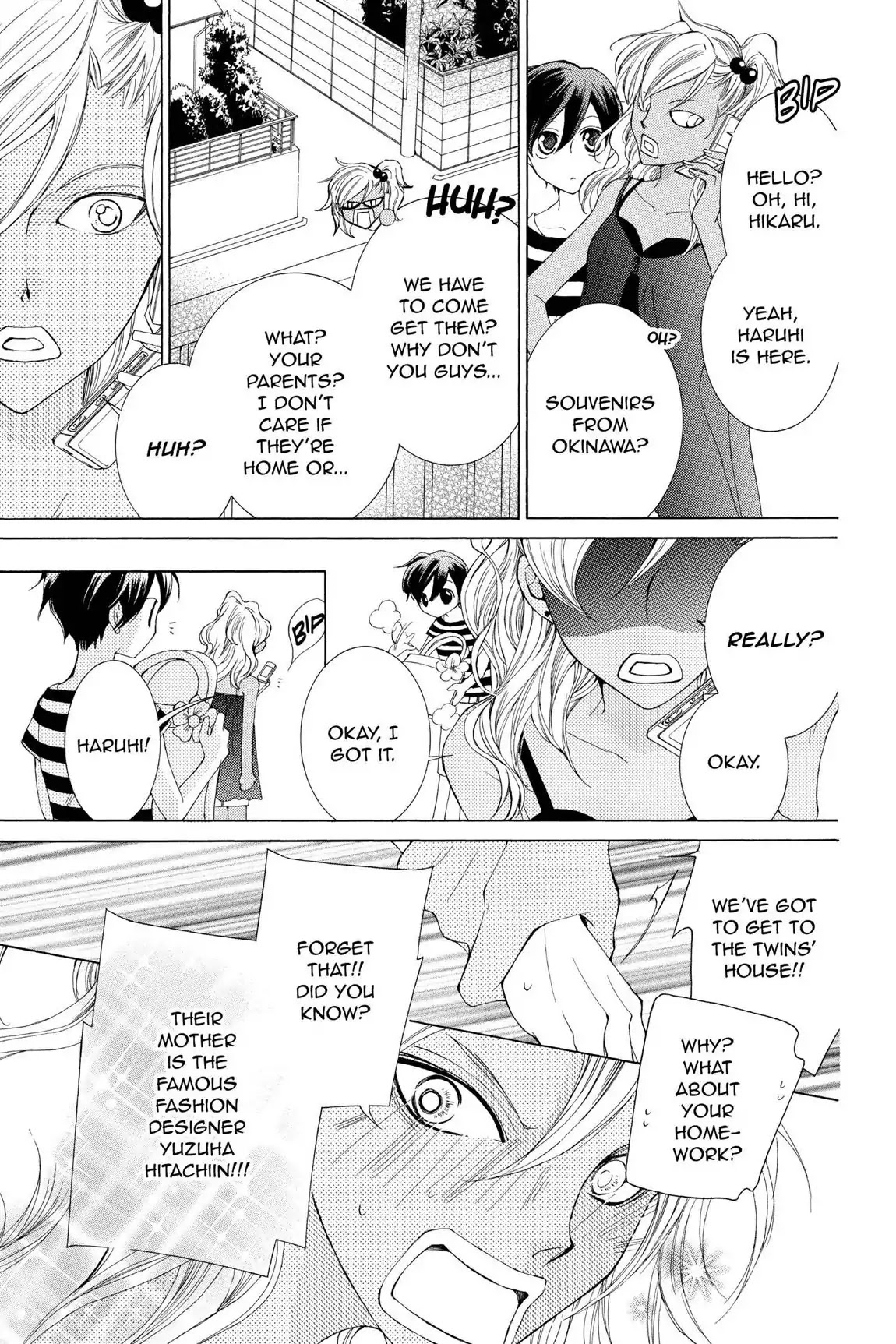 Ouran High School Host Club Chapter 45 page 5 - Chapter 45: Vol.10 Episode 45