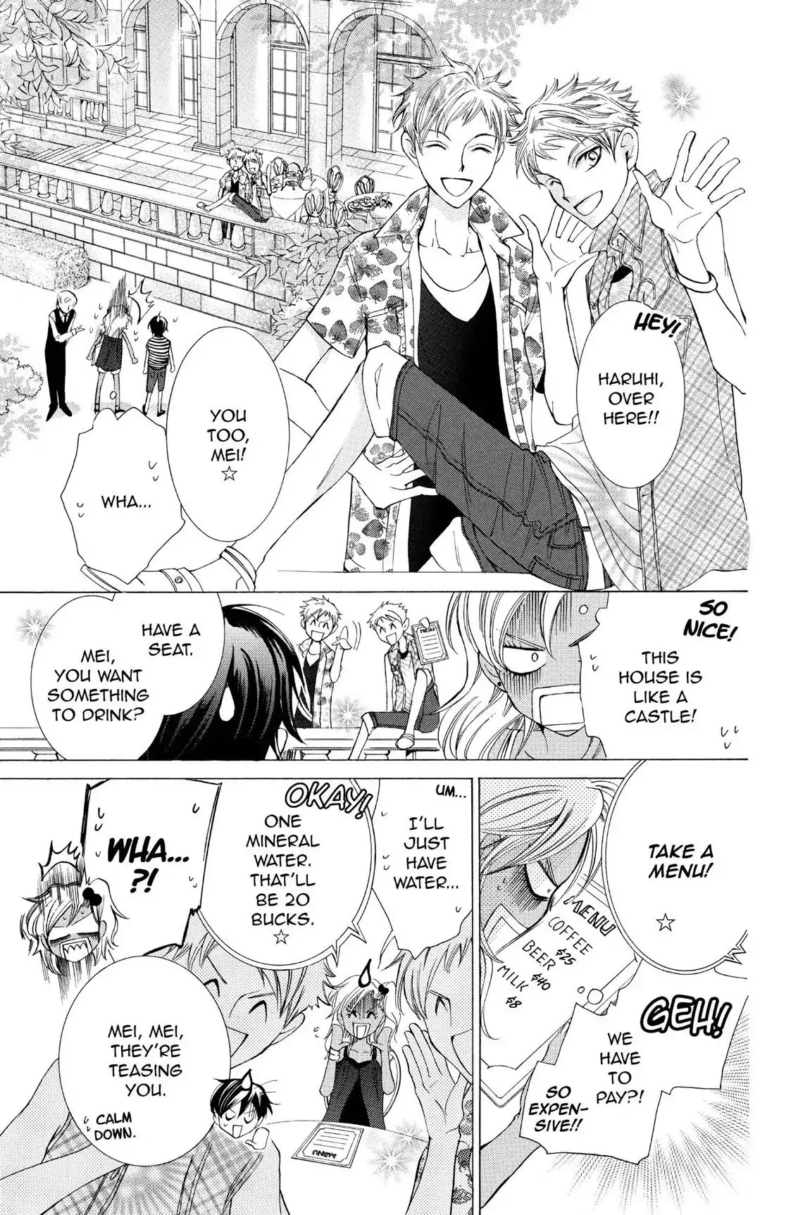 Ouran High School Host Club Chapter 45 page 7 - Chapter 45: Vol.10 Episode 45