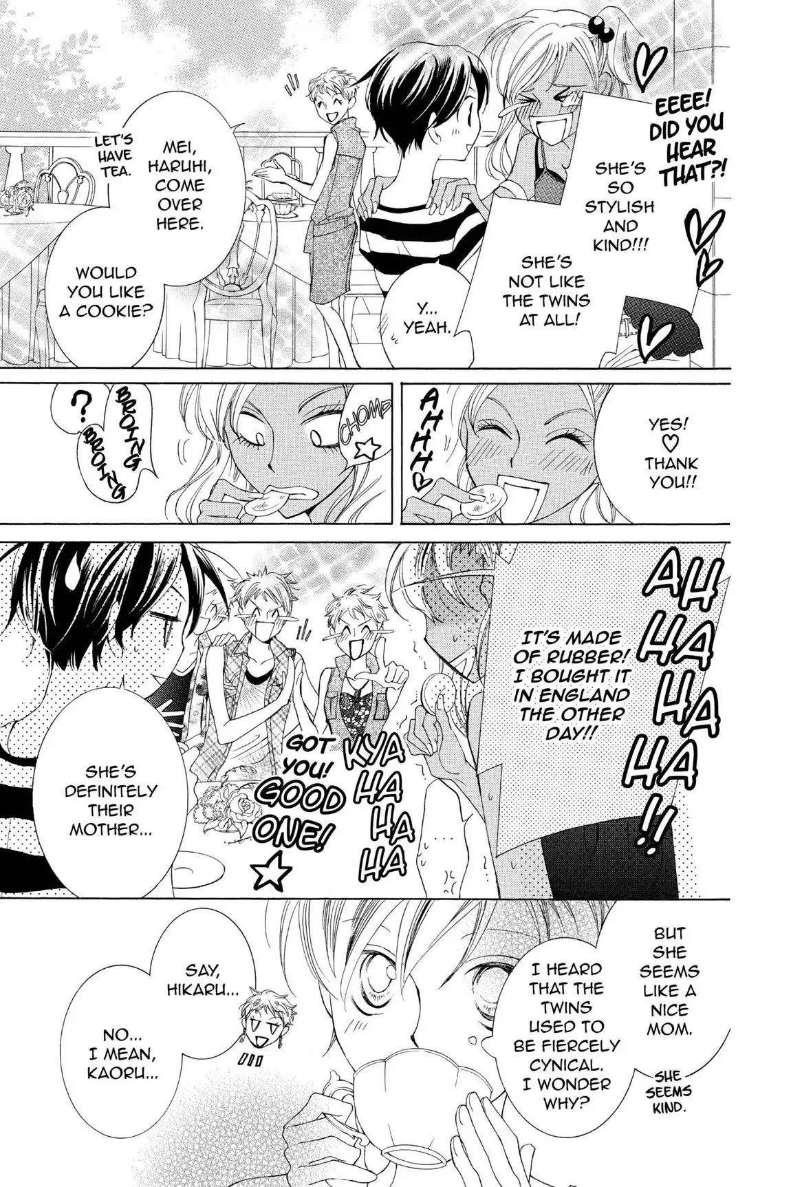 Ouran High School Host Club Chapter 45 page 9 - Chapter 45: Vol.10 Episode 45
