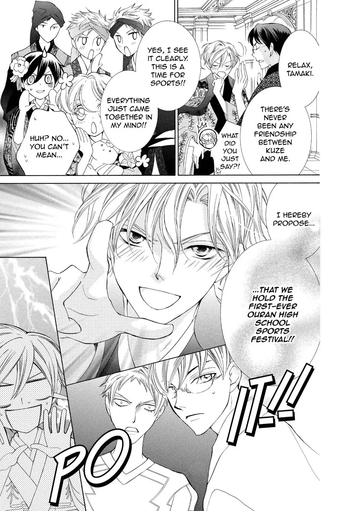 Ouran High School Host Club Chapter 46 page 13 - Chapter 46: Vol.10 Episode 46