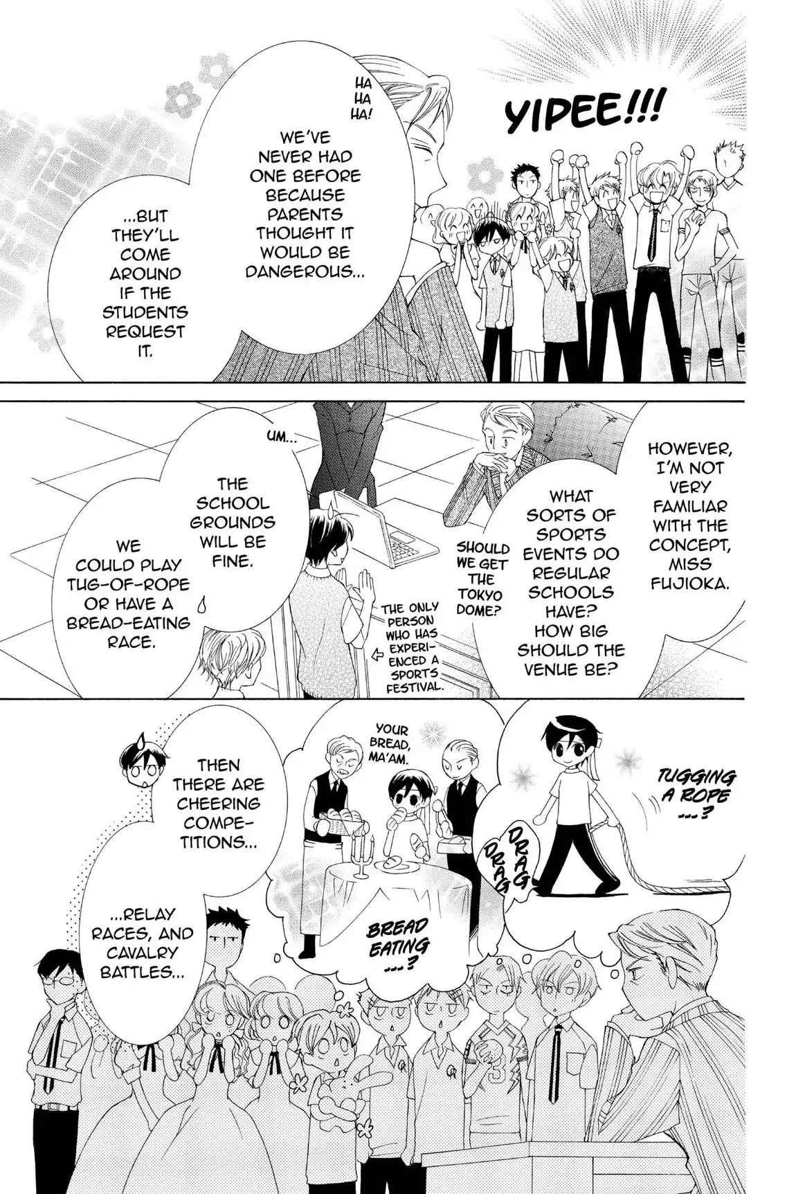 Ouran High School Host Club Chapter 46 page 15 - Chapter 46: Vol.10 Episode 46