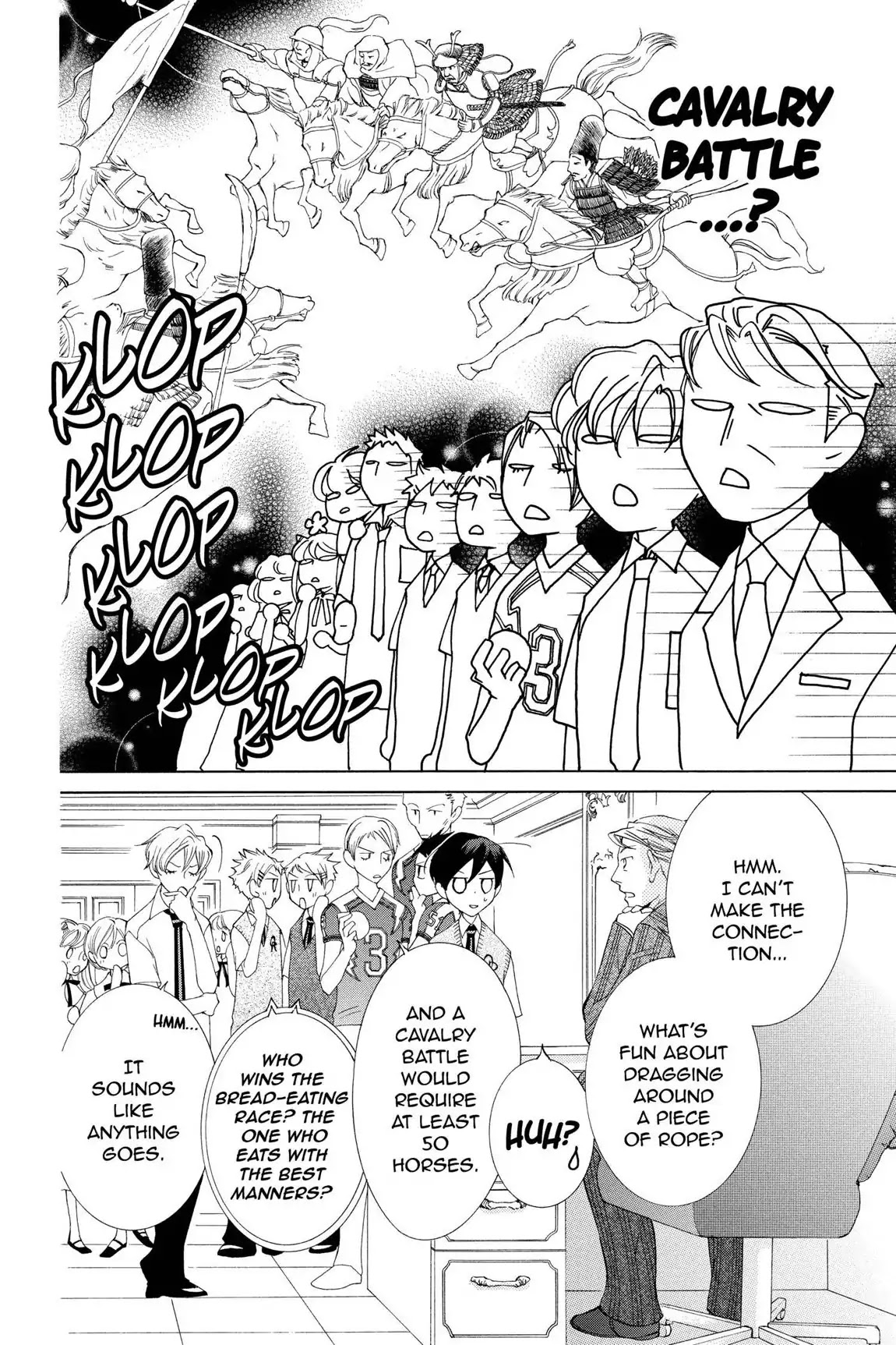 Ouran High School Host Club Chapter 46 page 16 - Chapter 46: Vol.10 Episode 46