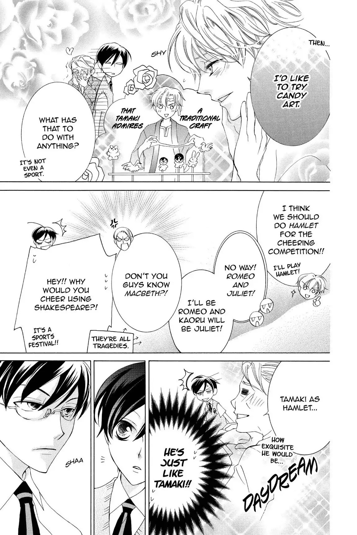 Ouran High School Host Club Chapter 46 page 17 - Chapter 46: Vol.10 Episode 46