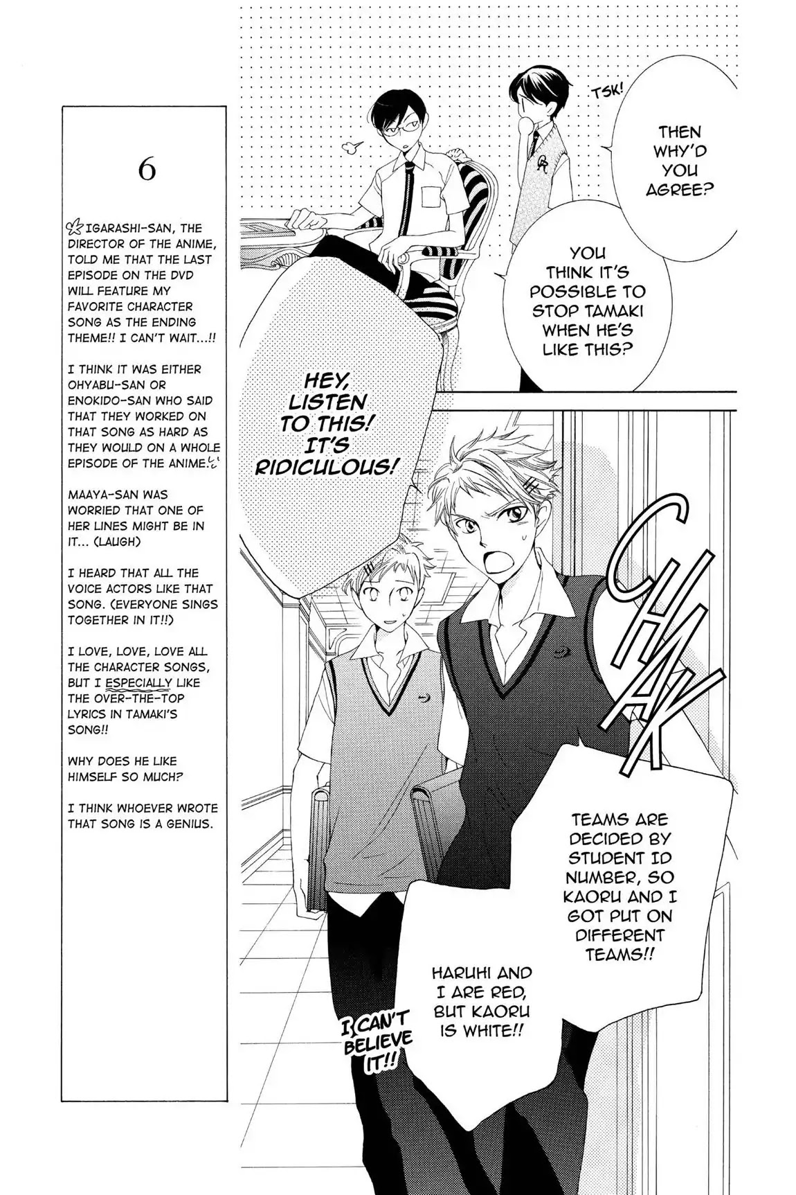 Ouran High School Host Club Chapter 46 page 21 - Chapter 46: Vol.10 Episode 46