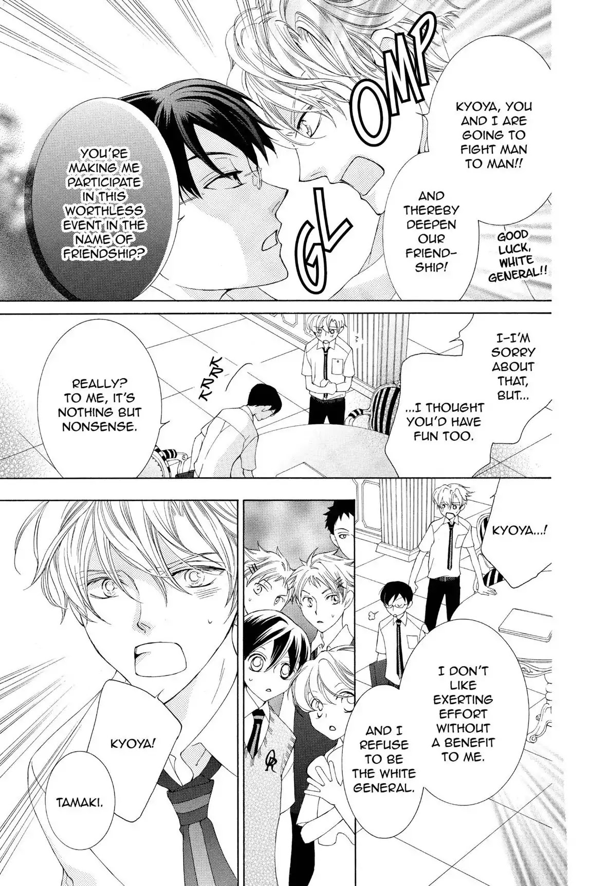 Ouran High School Host Club Chapter 46 page 23 - Chapter 46: Vol.10 Episode 46