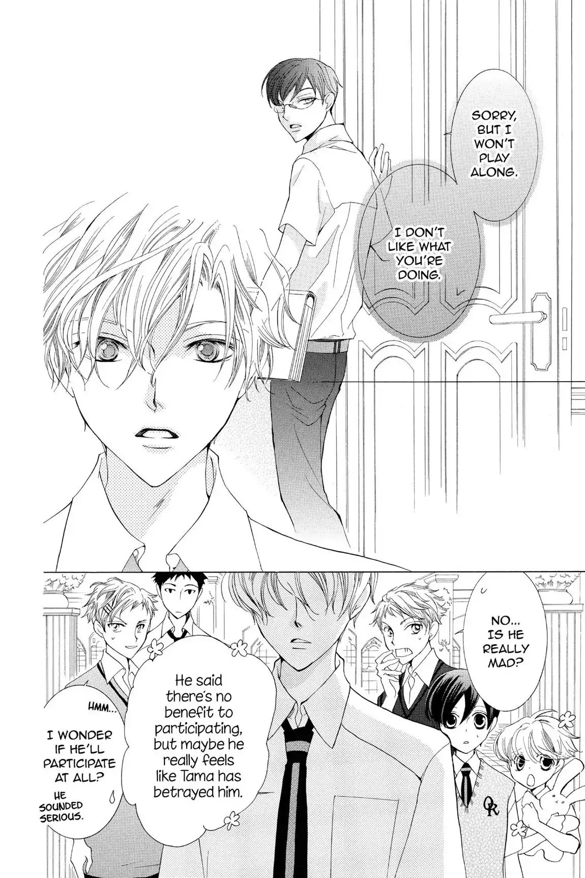 Ouran High School Host Club Chapter 46 page 24 - Chapter 46: Vol.10 Episode 46
