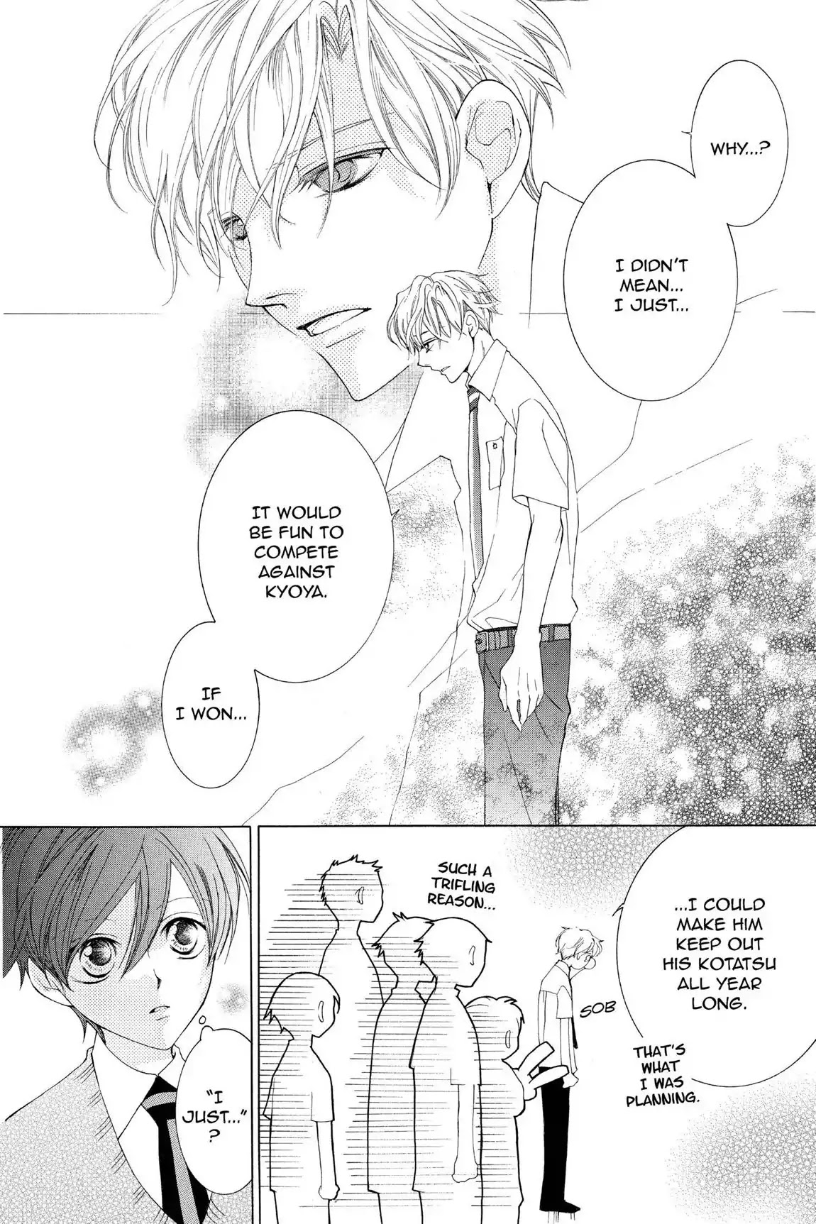 Ouran High School Host Club Chapter 46 page 25 - Chapter 46: Vol.10 Episode 46