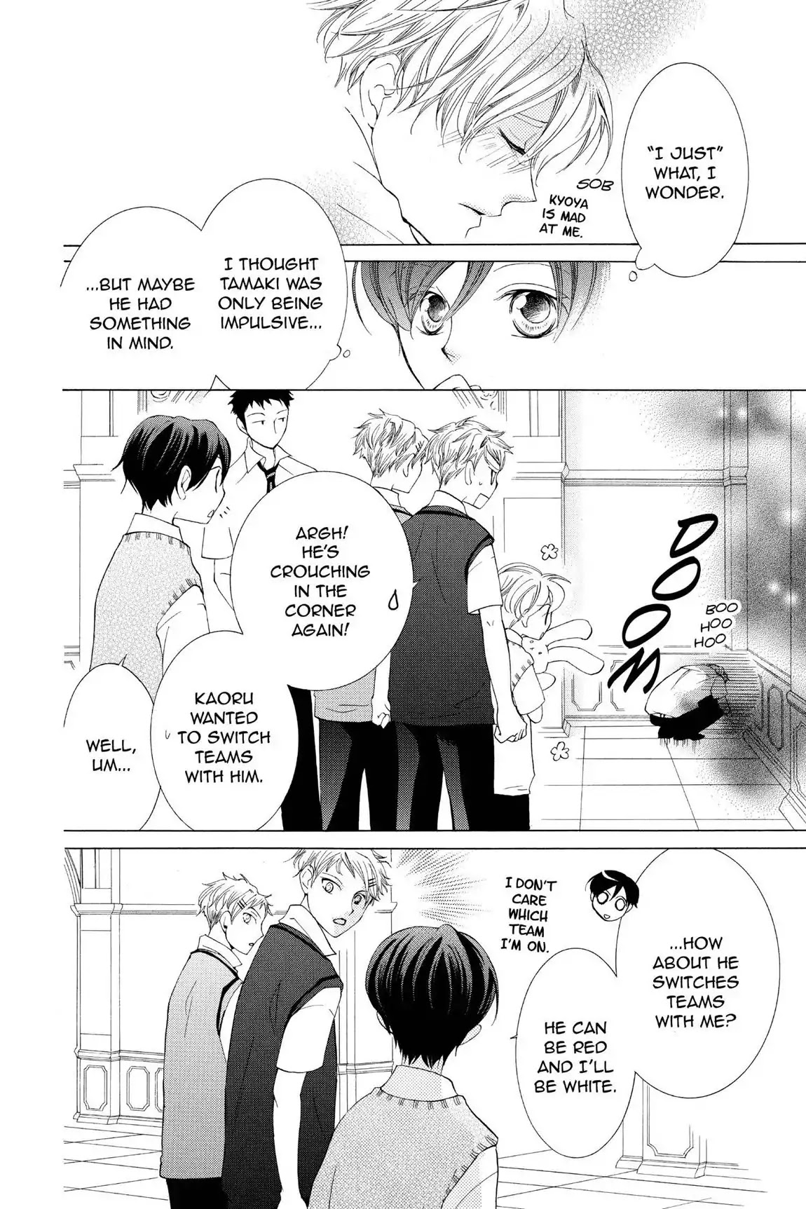 Ouran High School Host Club Chapter 46 page 26 - Chapter 46: Vol.10 Episode 46
