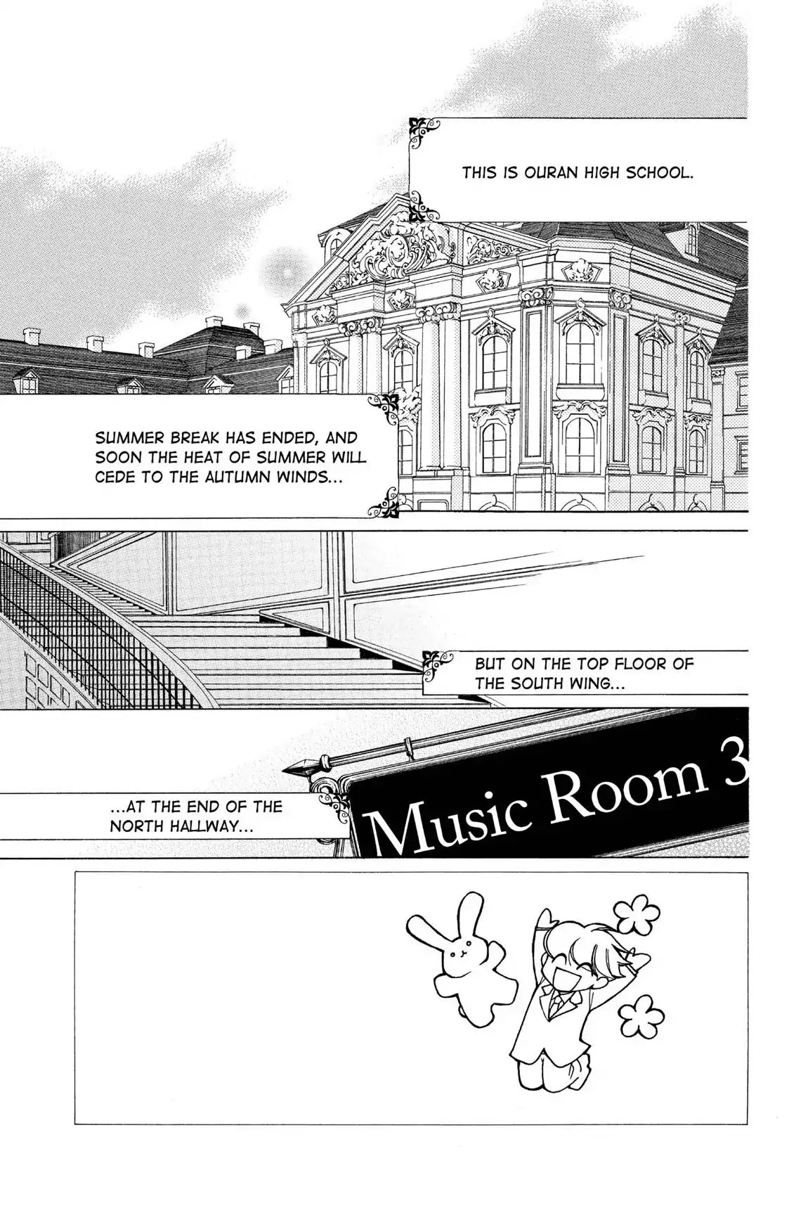 Ouran High School Host Club Chapter 46 page 3 - Chapter 46: Vol.10 Episode 46
