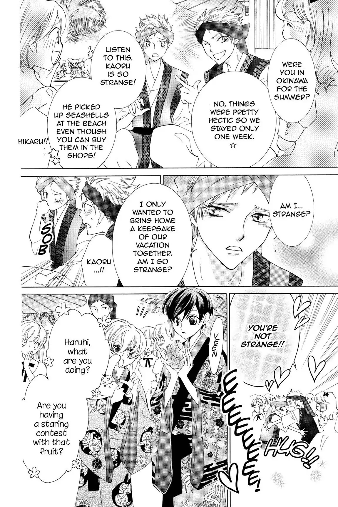Ouran High School Host Club Chapter 46 page 6 - Chapter 46: Vol.10 Episode 46