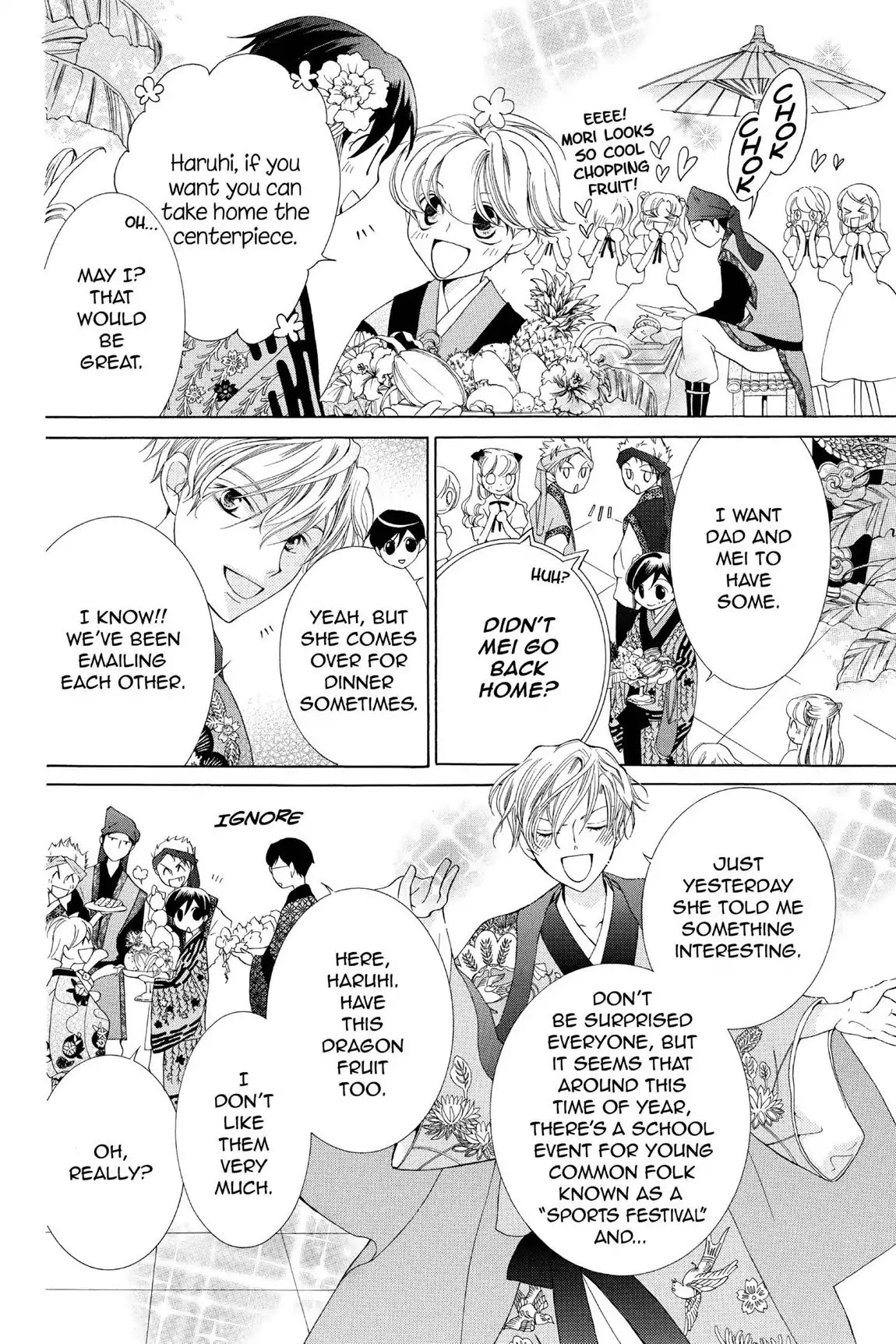 Ouran High School Host Club Chapter 46 page 8 - Chapter 46: Vol.10 Episode 46